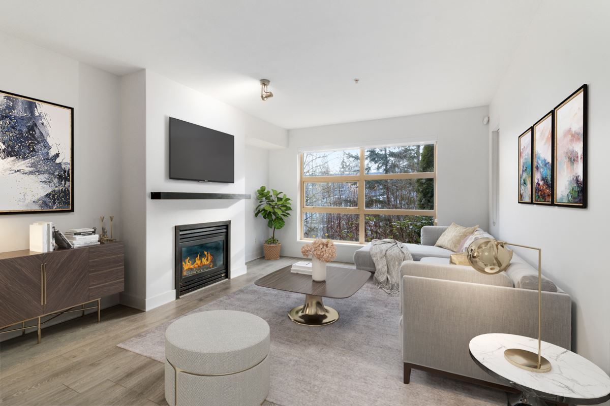 Main Photo: 304 9339 UNIVERSITY Crescent in Burnaby: Simon Fraser Univer. Condo for sale in "HARMONY AT THE HIGHLANDS" (Burnaby North)  : MLS®# R2557158
