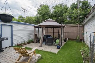 Photo 19: 306 Aberdeen Avenue in Winnipeg: North End Residential for sale (4A)  : MLS®# 1817446