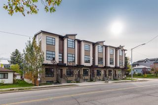 Photo 1: 3418 15 Street SW in Calgary: South Calgary Row/Townhouse for sale : MLS®# A1258857