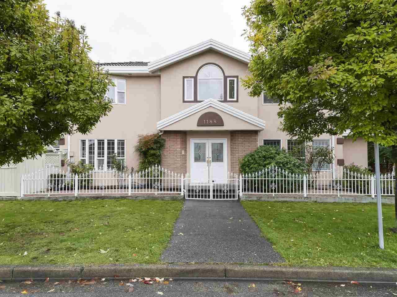 Main Photo: 1188 KOOTENAY Street in Vancouver: Renfrew VE House for sale (Vancouver East)  : MLS®# R2414785