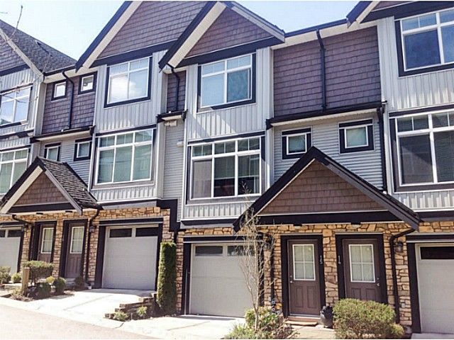 Main Photo: 15 6299 144TH Street in Surrey: Sullivan Station Townhouse for sale in "ALTURA" : MLS®# F1407948