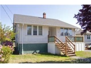 Photo 1:  in VICTORIA: Vi Fairfield East House for sale (Victoria)  : MLS®# 482851