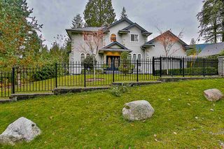Photo 1: 1 ALDER WAY: Anmore House for sale (Port Moody)  : MLS®# R2140643