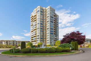 Photo 1: 1101 3190 GLADWIN Road in Abbotsford: Central Abbotsford Condo for sale in "Regency Park Towers" : MLS®# R2877590