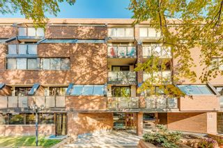 Main Photo: 405 824 Royal Avenue SW in Calgary: Lower Mount Royal Apartment for sale : MLS®# A2041793