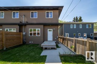 Photo 36: 7708 79 Avenue in Edmonton: Zone 17 House Half Duplex for sale : MLS®# E4297869