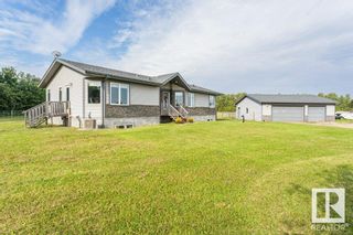 Main Photo: 544040 RRD 193: Rural Lamont County Manufactured Home for sale : MLS®# E4312592