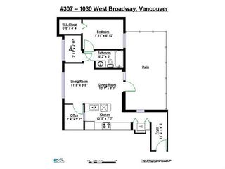 Photo 20: 307 1030 W BROADWAY in Vancouver: Fairview VW Condo for sale in "La Columba" (Vancouver West)  : MLS®# V1143142