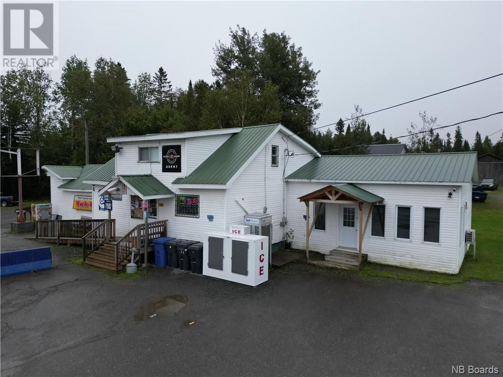 Main Photo: 6765 107 Route in Juniper: Business for sale : MLS®# NB091761