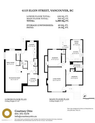Photo 30: 4115 ELGIN Street in Vancouver: Fraser VE House for sale (Vancouver East)  : MLS®# R2628405