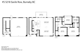 Photo 3: 5 5218 SAVILE Row in Burnaby: Burnaby Lake Townhouse for sale in "SAVILE ROW" (Burnaby South)  : MLS®# R2867492