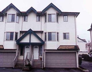 Photo 1: # 19 2420 PITT RIVER RD in Port Coquitlam: Mary Hill Condo for sale in "PARKSIDE ESTATES" : MLS®# V807098