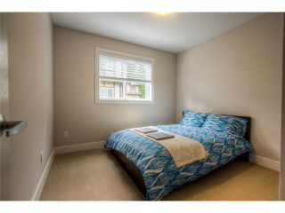 Photo 8: 125 3333 DEWDNEY TRUNK Road in Port Moody: Port Moody Centre Townhouse for sale : MLS®# V1037000