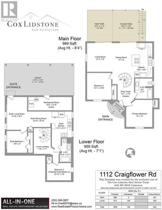 Photo 33: 1112 Craigflower Rd in Esquimalt: House for sale : MLS®# 956337