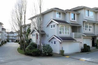 Photo 1: 16 14952 58 Avenue in Surrey: Sullivan Station Townhouse for sale in "Highbrae" : MLS®# R2537052