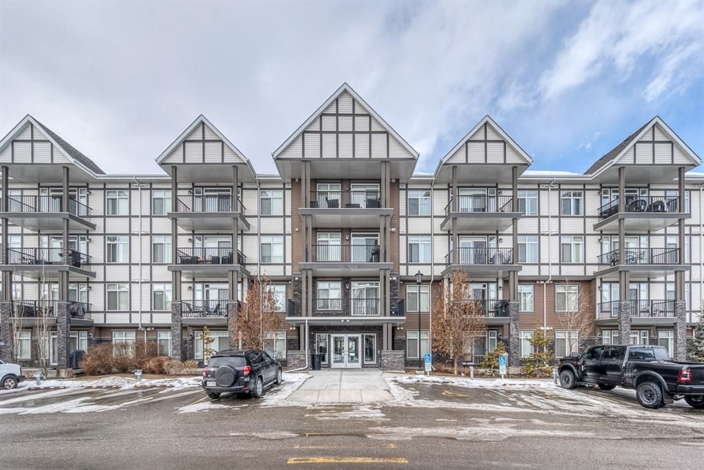 Main Photo: 408 6703 New Brighton Avenue SE in Calgary: New Brighton Apartment for sale : MLS®# A1072646