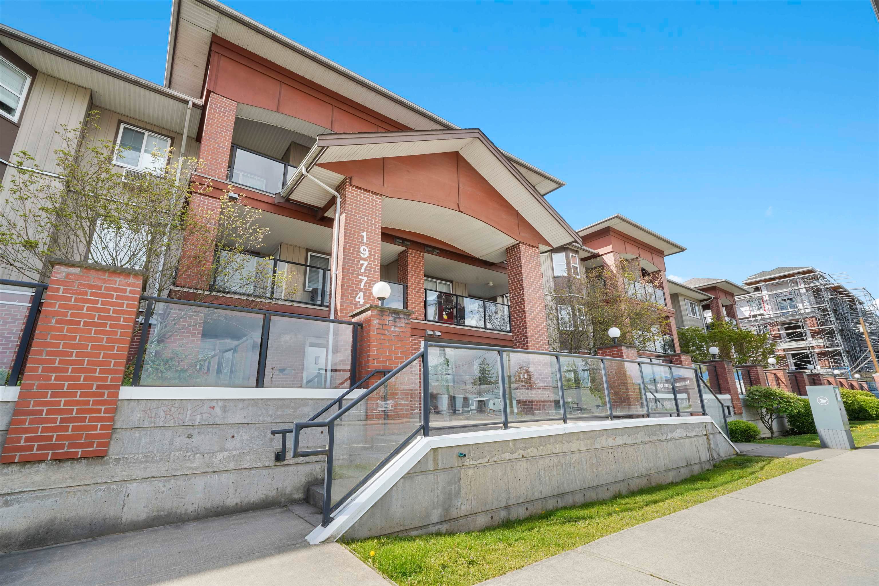Main Photo: 101 19774 56 Avenue in Langley: Langley City Condo for sale in "Madison Station" : MLS®# R2687737