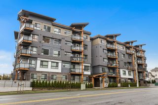 Photo 2: 303 33568 GEORGE FERGUSON Way in Abbotsford: Central Abbotsford Condo for sale in "The Edge" : MLS®# R2870340