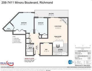 Photo 24: 206 7411 MINORU Boulevard in Richmond: Brighouse South Condo for sale : MLS®# R2694648