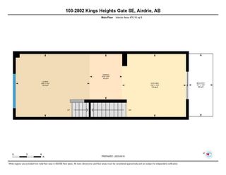 Photo 31: 103 2802 Kings Heights Gate SE: Airdrie Row/Townhouse for sale : MLS®# A2049602
