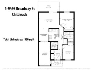 Photo 2: 5 9493 BROADWAY Street in Chilliwack: Chilliwack Proper East Townhouse for sale in "Broadway Place" : MLS®# R2739896