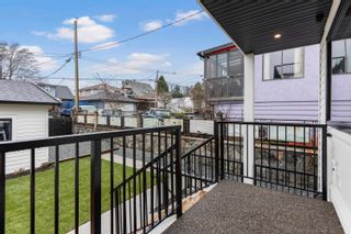 Photo 36: 3437 PANDORA Street in Vancouver: Hastings Sunrise 1/2 Duplex for sale (Vancouver East)  : MLS®# R2858886