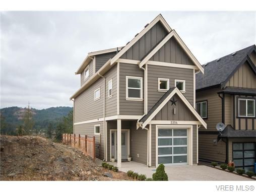 Main Photo: 3354 Turnstone Dr in VICTORIA: La Happy Valley House for sale (Langford)  : MLS®# 744457