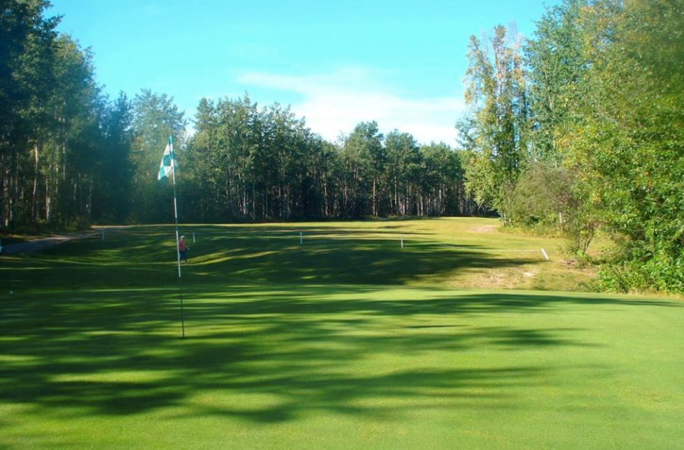 Golf course RV park for sale Alberta