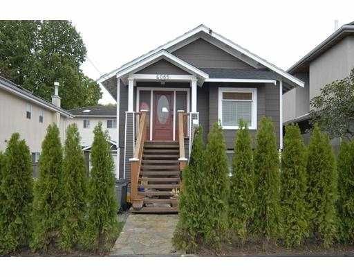Main Photo: 6085 QUEBEC ST in Vancouver: Main House  (Vancouver East)  : MLS®# V672848