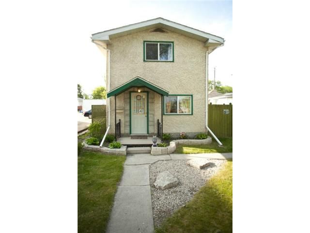 Main Photo: 201 Dumoulin Street in WINNIPEG: St Boniface Residential for sale (South East Winnipeg)  : MLS®# 1209863