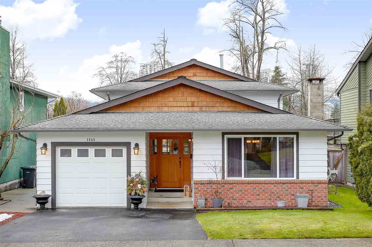 Main Photo: 1141 HANSARD Crescent in Coquitlam: Ranch Park House for sale : MLS®# R2147710