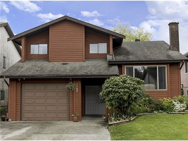 Main Photo: 1182 SHELTER Crescent in Coquitlam: New Horizons House for sale : MLS®# V1062918