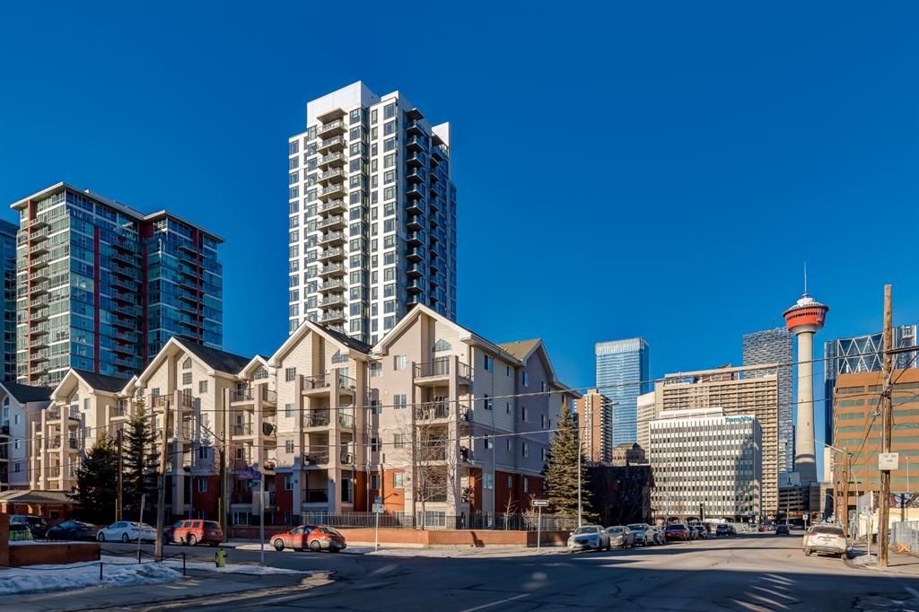 Main Photo: 116 126 14 Avenue SW in Calgary: Beltline Apartment for sale : MLS®# A1209058