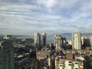 Photo 2: 2501 1351 CONTINENTAL Street in Vancouver: West End VW Condo for sale in "THE MADDOX" (Vancouver West)  : MLS®# R2227785