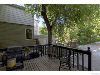 Photo 18: 139 Home Street in WINNIPEG: West End / Wolseley Residential for sale (West Winnipeg)  : MLS®# 1517545