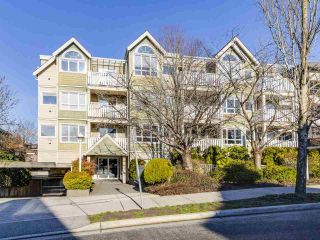 Photo 1: 406 1623 E 2ND Avenue in Vancouver: Grandview Woodland Condo for sale in "GRANDVIEW MANOR" (Vancouver East)  : MLS®# R2531815