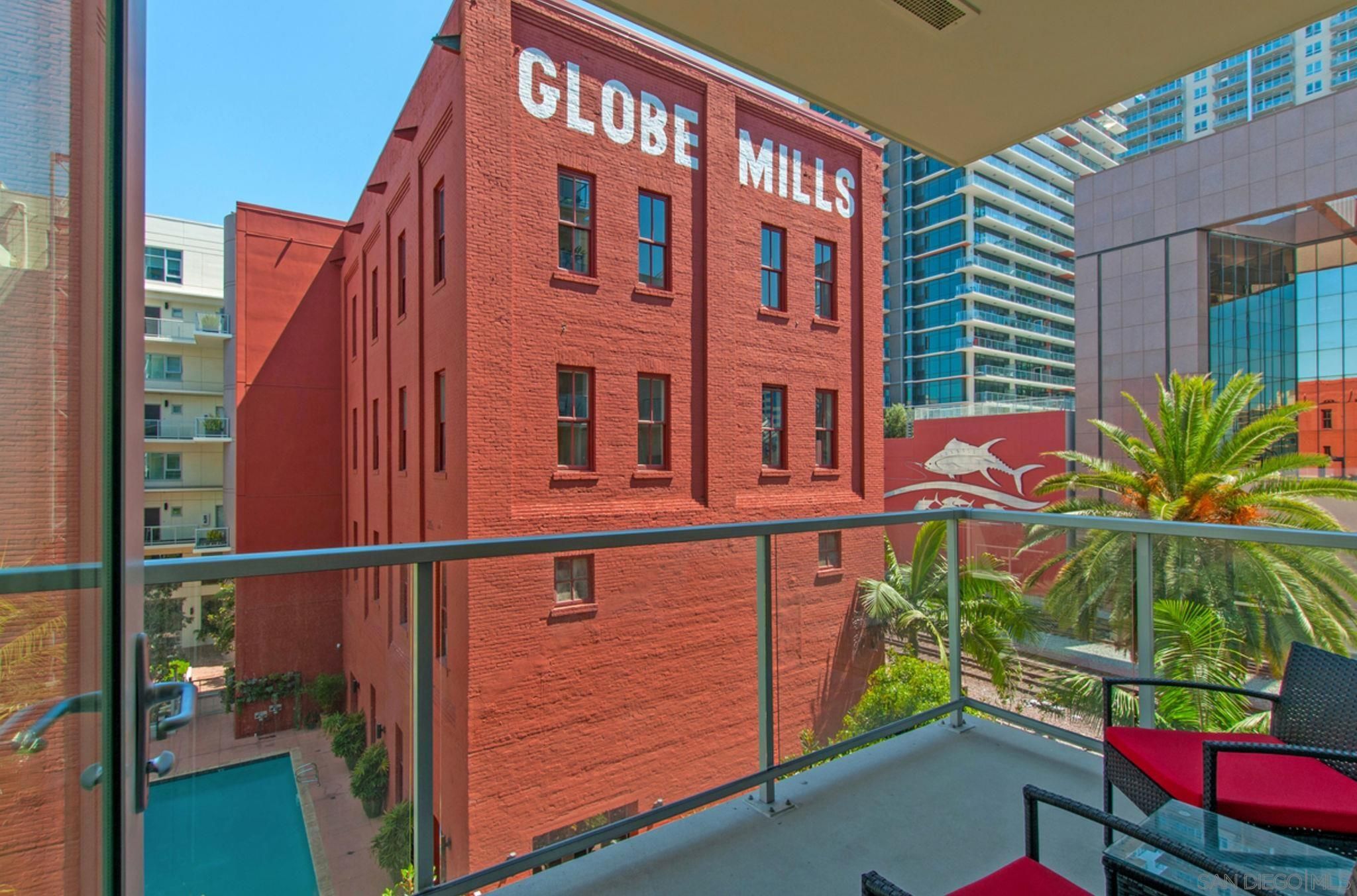 Main Photo: DOWNTOWN Condo for sale : 1 bedrooms : 1431 Pacific Hwy #503 in San Diego