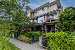 Photo 1: 10 7088 191 Street in Surrey: Clayton Townhouse for sale in "Montana" (Cloverdale)  : MLS®# R2701514
