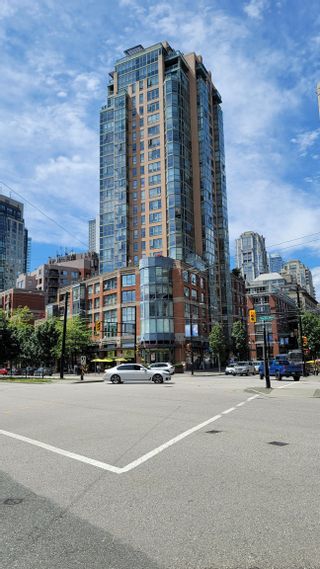 Main Photo: 502 212 DAVIE Street in Vancouver: Yaletown Condo for sale in "PARKVIEW GARDEN" (Vancouver West)  : MLS®# R2701060