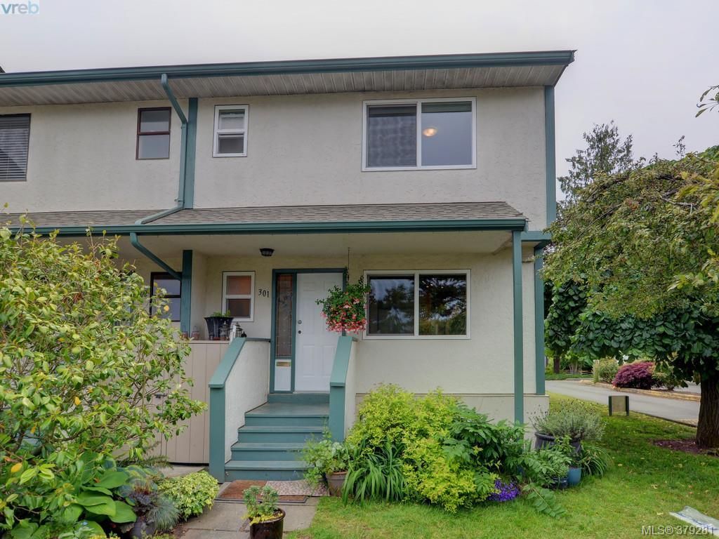 Main Photo: 301 642 Agnes St in VICTORIA: SW Glanford Row/Townhouse for sale (Saanich West)  : MLS®# 761703