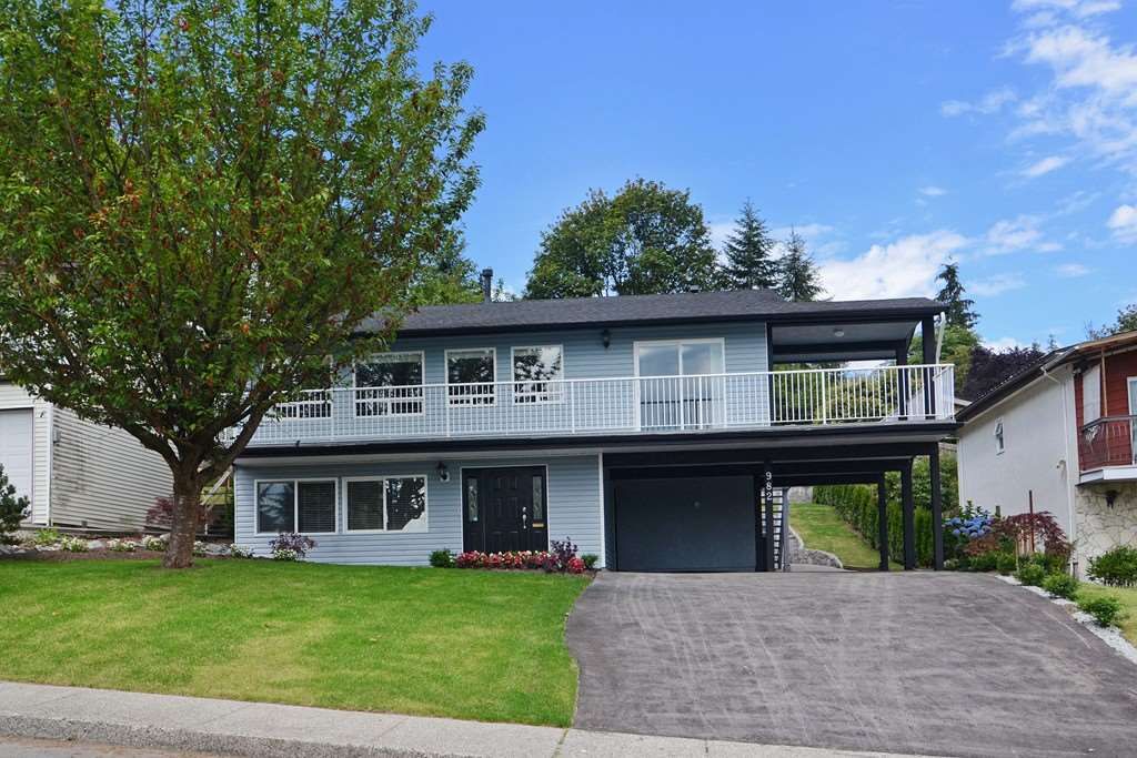Main Photo: 982 SADDLE STREET in Coquitlam: Ranch Park House for sale : MLS®# R2097874