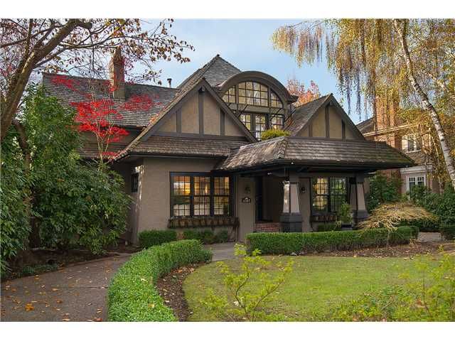 Main Photo: 4387 MARGUERITE ST in Vancouver: Shaughnessy House for sale (Vancouver West)  : MLS®# V1094390