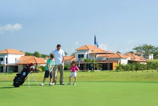 Photo 1: Panama Golf Villa at the Beach for Sale