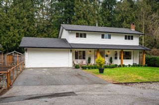 Photo 1: 4158 199A Crescent in Langley: Brookswood Langley House for sale in "Brookswood" : MLS®# R2851879