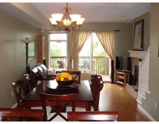Photo 1: 60 50 PANORAMA Place in Port_Moody: Heritage Woods PM Townhouse for sale in "ADVENTURE RIDGE" (Port Moody)  : MLS®# V780377