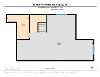 Photo 30: 85 Belmont Terrace SW in Calgary: Belmont Detached for sale : MLS®# A2018217