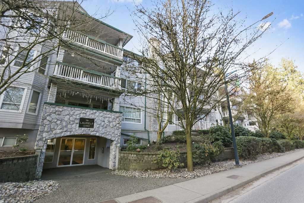 Main Photo: 307 1150 LYNN VALLEY Road in North Vancouver: Lynn Valley Condo for sale in "THE LAURELS" : MLS®# R2521961