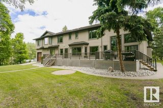 Photo 43: 116 WINDERMERE Crescent in Edmonton: Zone 56 House for sale : MLS®# E4300485