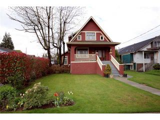 Photo 1: 808 5TH Street in New Westminster: GlenBrooke North House for sale : MLS®# V884755