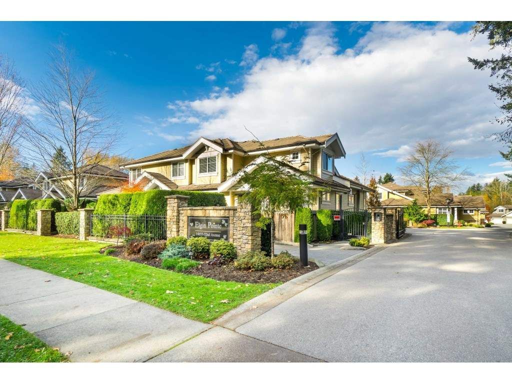 Main Photo: 69 14655 32 Avenue in Surrey: Elgin Chantrell Townhouse for sale in "Elgin Pointe" (South Surrey White Rock)  : MLS®# R2515741
